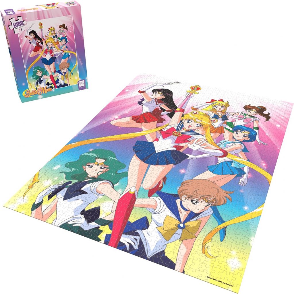 Puzzle 1500 Pièces,Anime Sailor Moon,Puzzle Classique Adulte Puzzle Diy