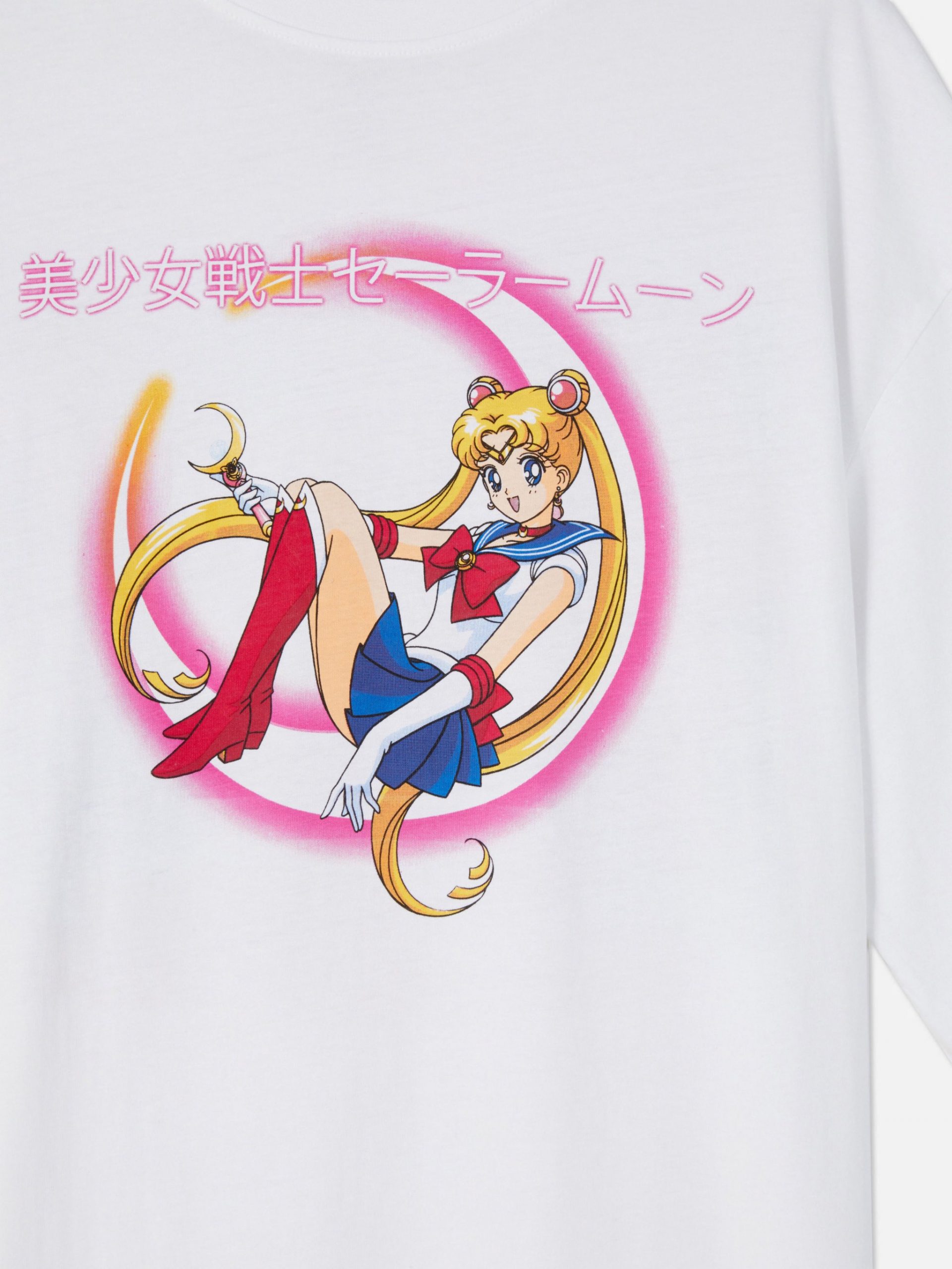 Primark UK: Sailor Moon Cotton Pyjama T-Shirt