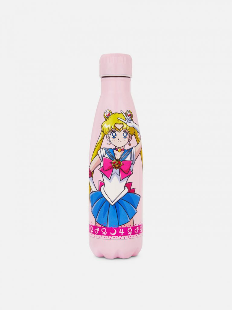 Primark USA Sailor Moon Stainless Steel Water Bottle