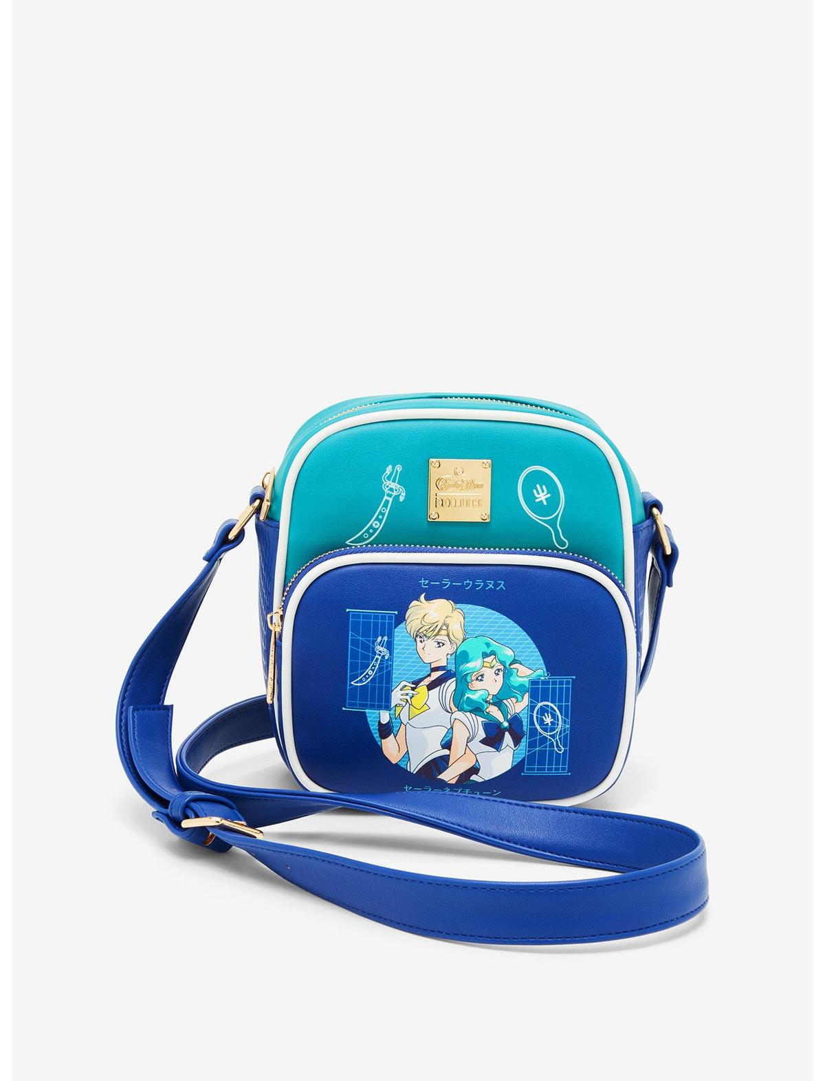 BoxLunch: Sailor Neptune & Uranus Crossbody Bag
