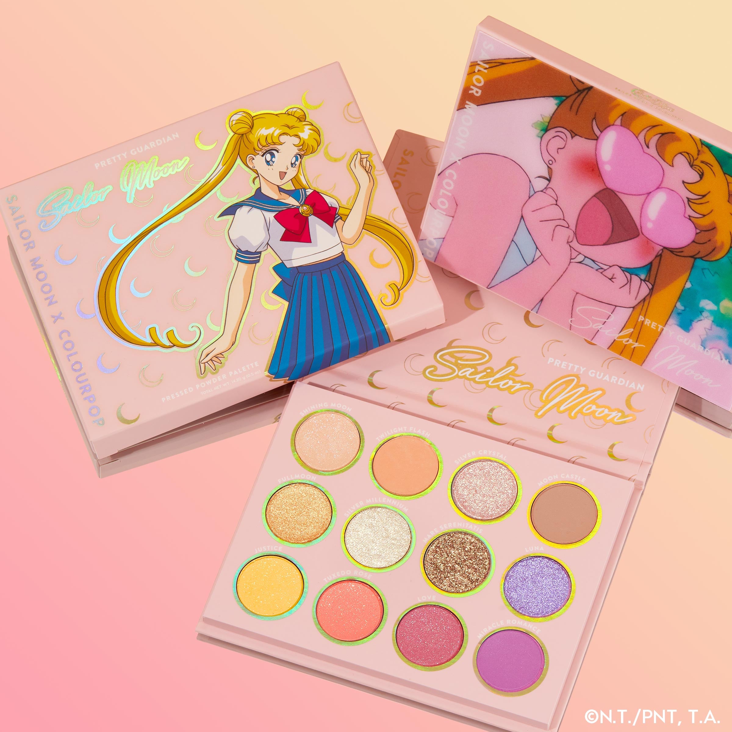 Sailor Moon x Colourpop 2023 Collection Now Available