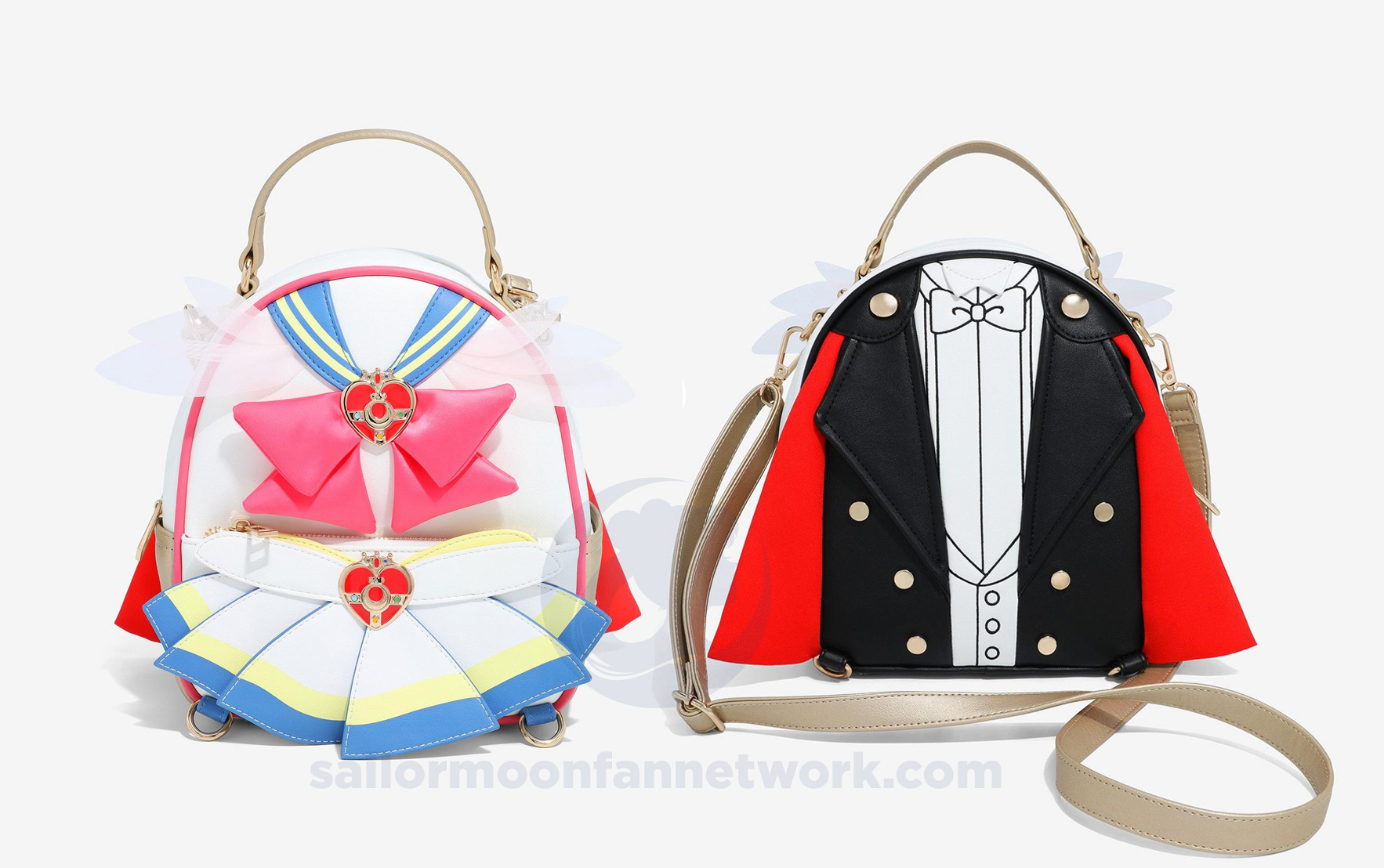 Sailor Moon Neoprene Lunch Bag, Lunch Box - Inspire Uplift
