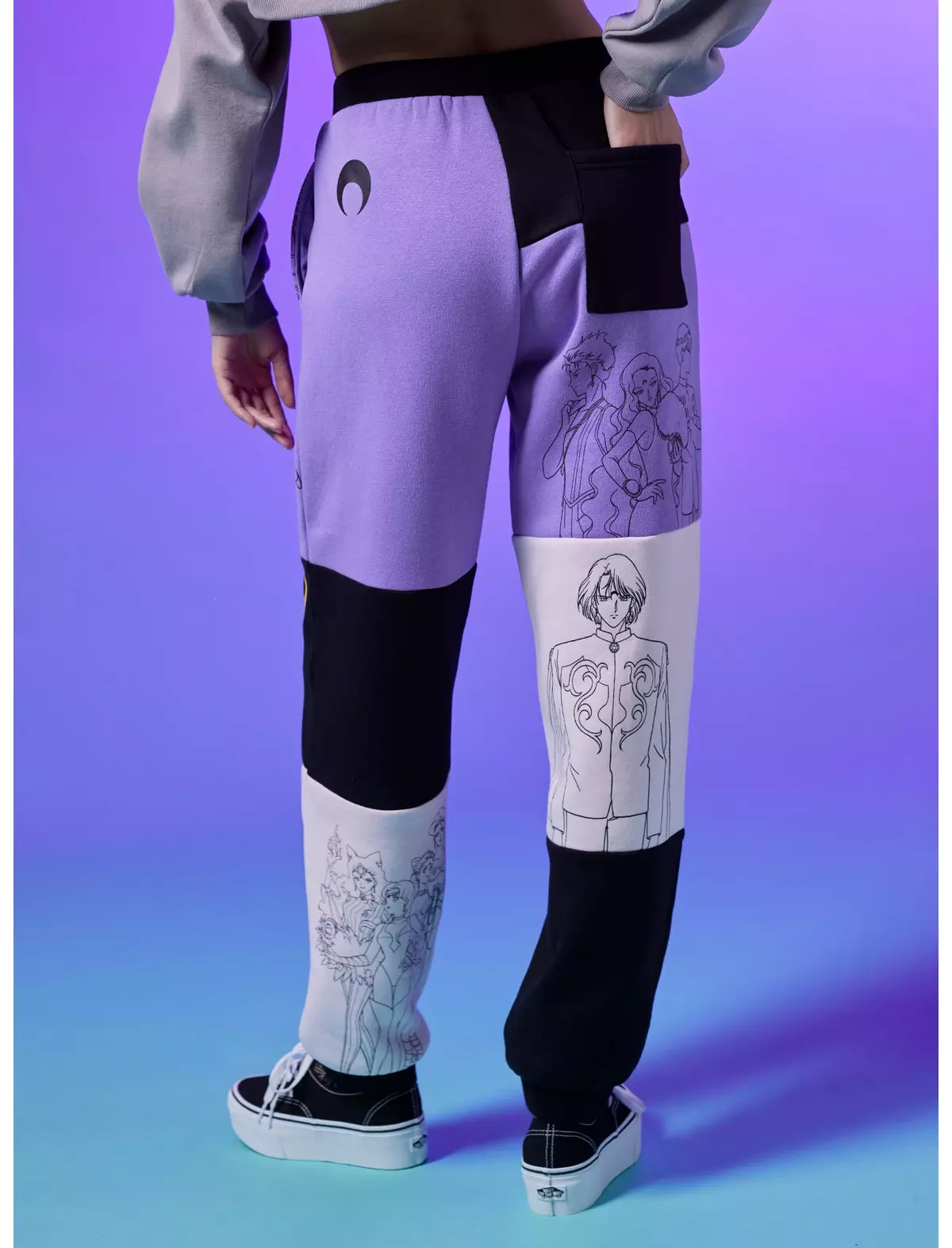 1Pair Hot Anime Sailor Moon Cosplay Costume Women Luna Cat Socks Pantyhose  Silk Tights Leggings Stockings Black and White | Wish