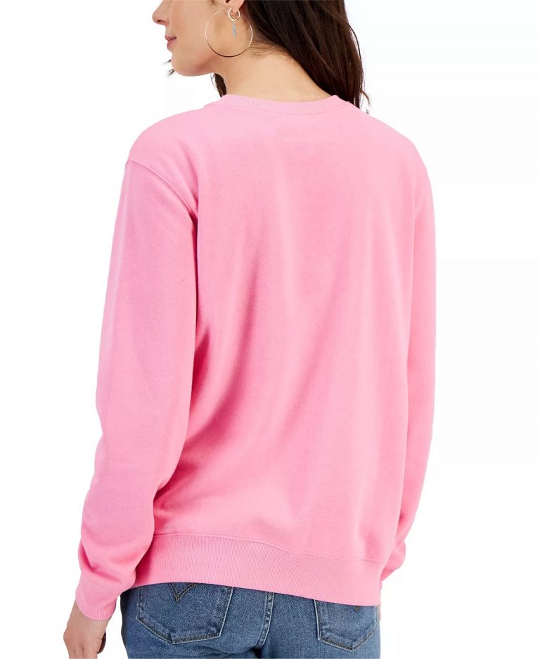 Macy's: Sailor Moon Pink Graphic Sweatshirt