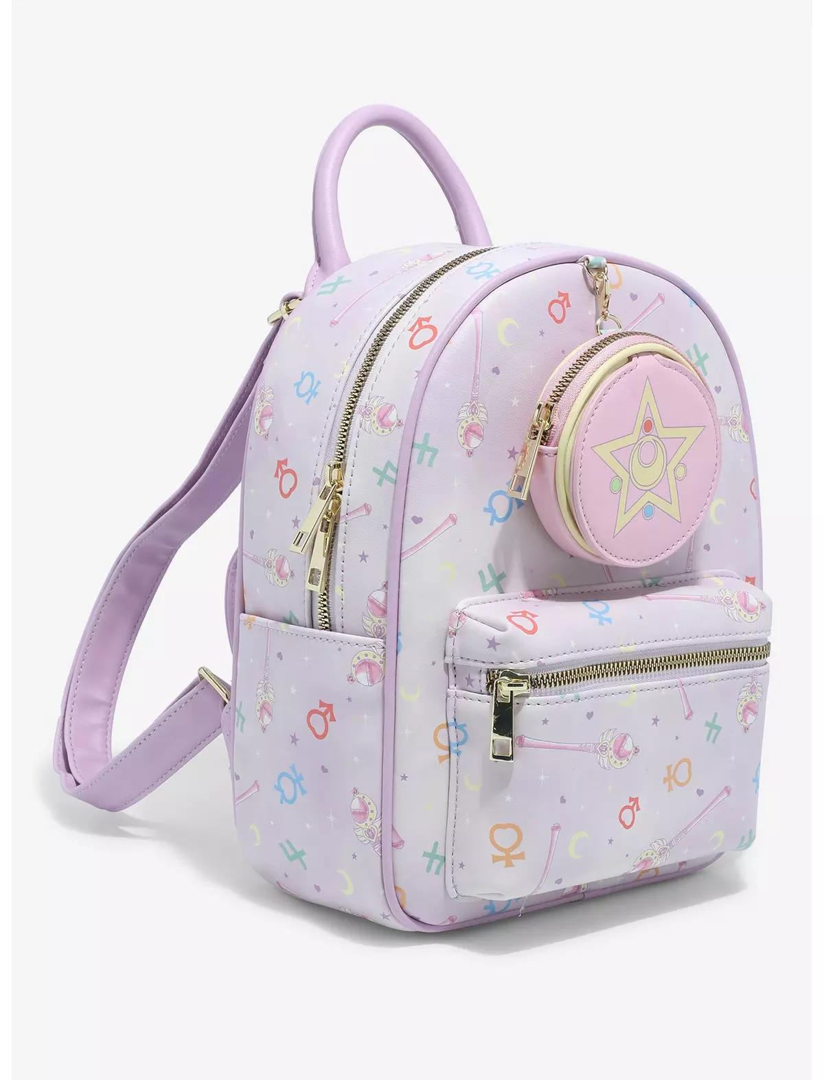 Colorblock Tassel Mini Backpack – FashionBaw™