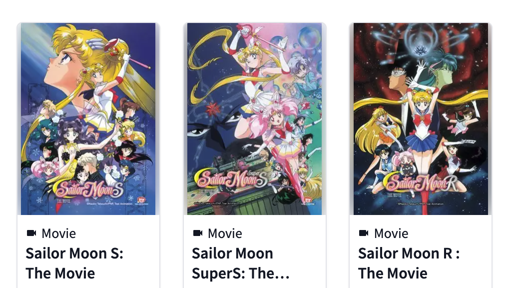 Sailor Moon - The Complete 90s Anime: Exclusive Digital Offer