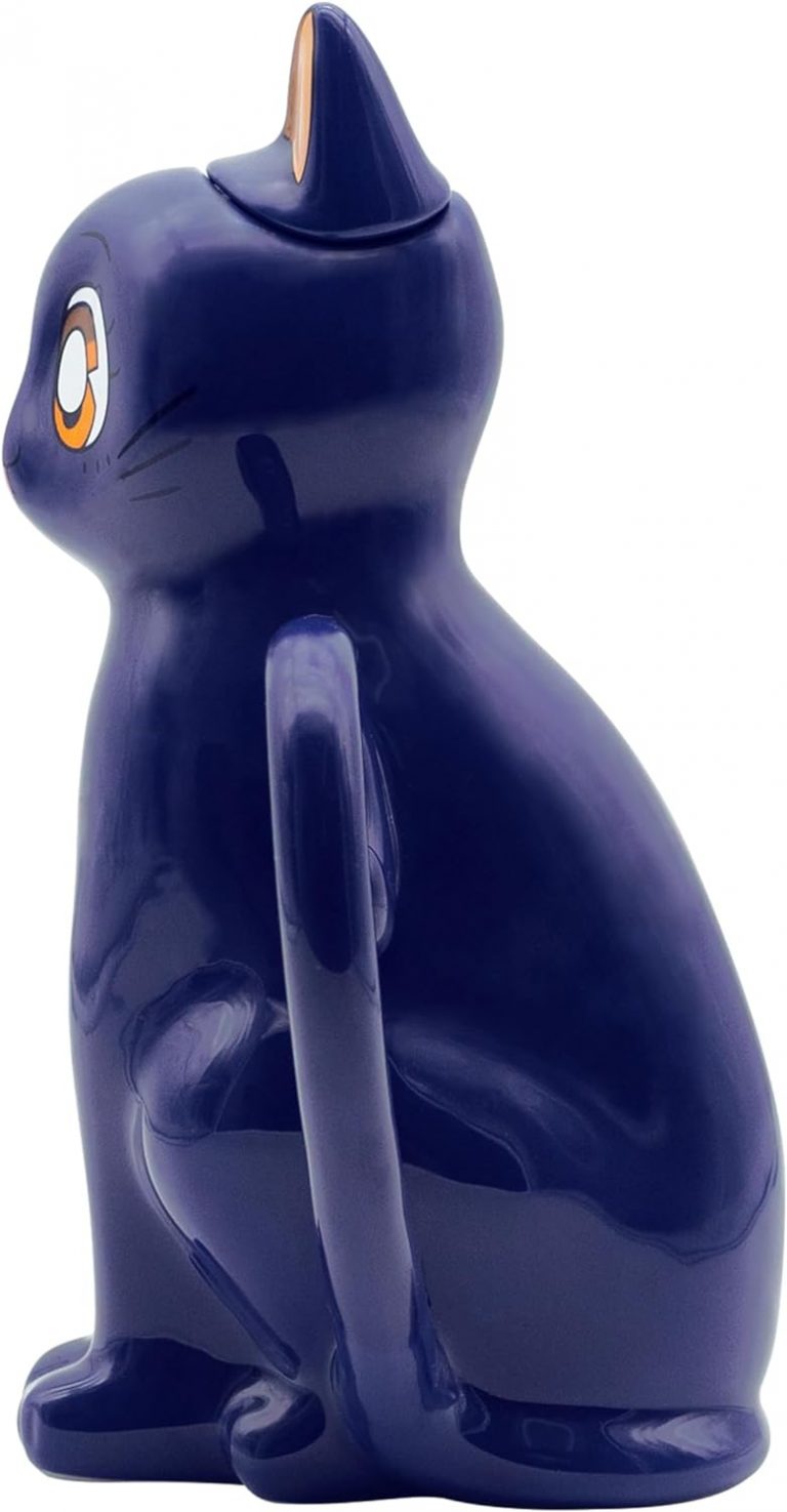 ABYSTYLE Sailor Moon Luna Unisexe Coussin Multicolore 100% Polyester