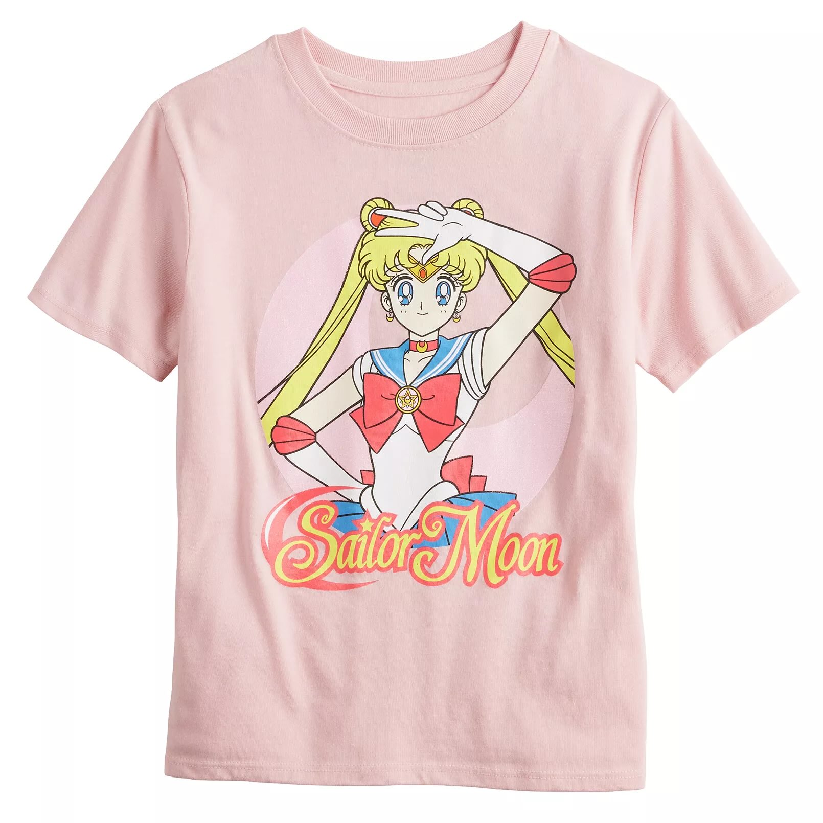Kohl's: Girls Sailor Moon Graphic T-Shirt