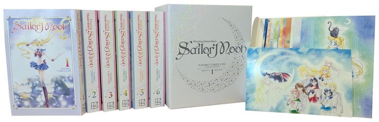 Kodansha: Sailor Moon Naoko Takeuchi Collection Manga Box Set 1