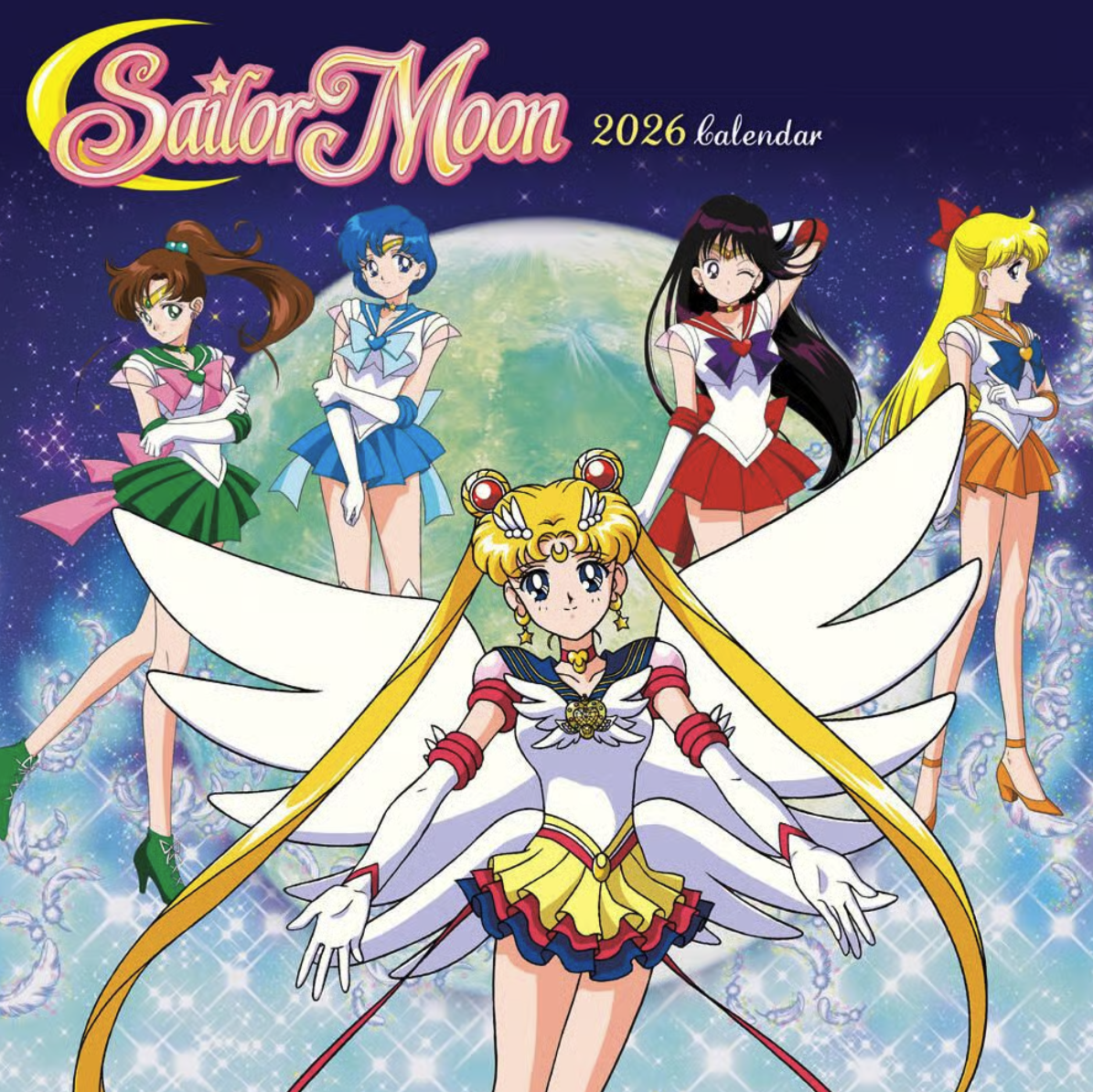 Calendar Ink: Sailor Moon 2026 Mini Calendar