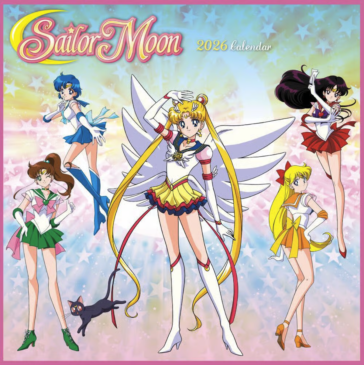 Calendar Ink: Sailor Moon 2026 Full Size Calendar